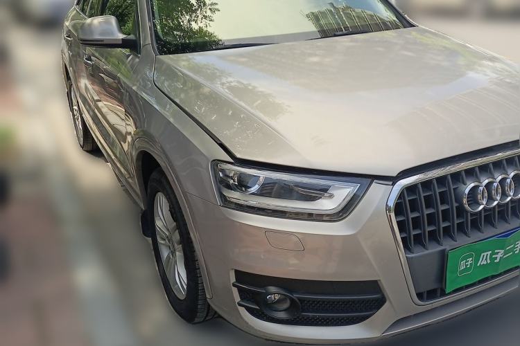 Used Audi Q3 2013 35 TFSI quattro Technology Edition Front Right 45 Deg