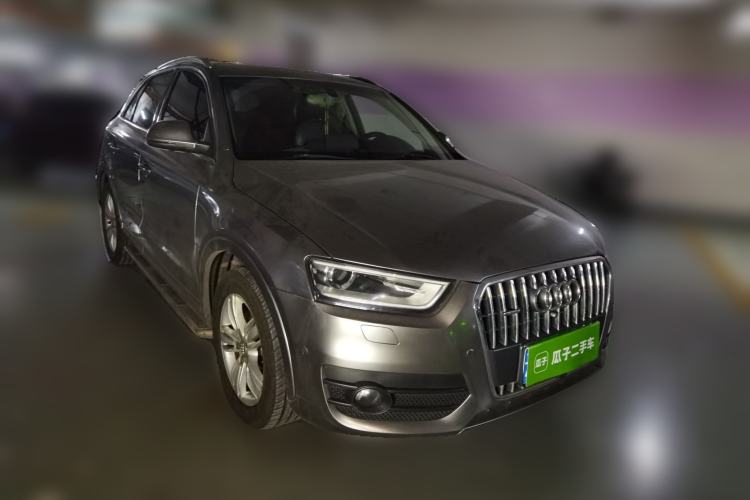 Used Audi Q3 2013 35 TFSI quattro Technology Edition Front Right 45 Deg