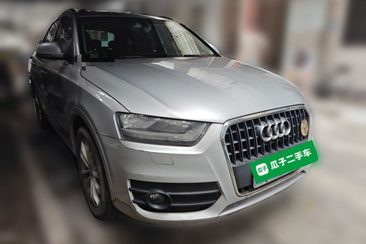 Used Audi Q3 2013 35 TFSI Ambition Edition Front Right 45 Deg