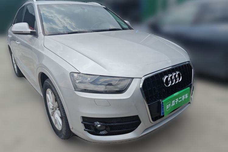 Used Audi Q3 2013 35 TFSI Ambition Edition Front Right 45 Deg