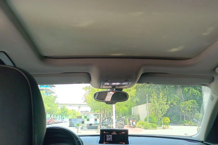 Used Audi Q3 2013 35 TFSI quattro Technology Edition Headliner