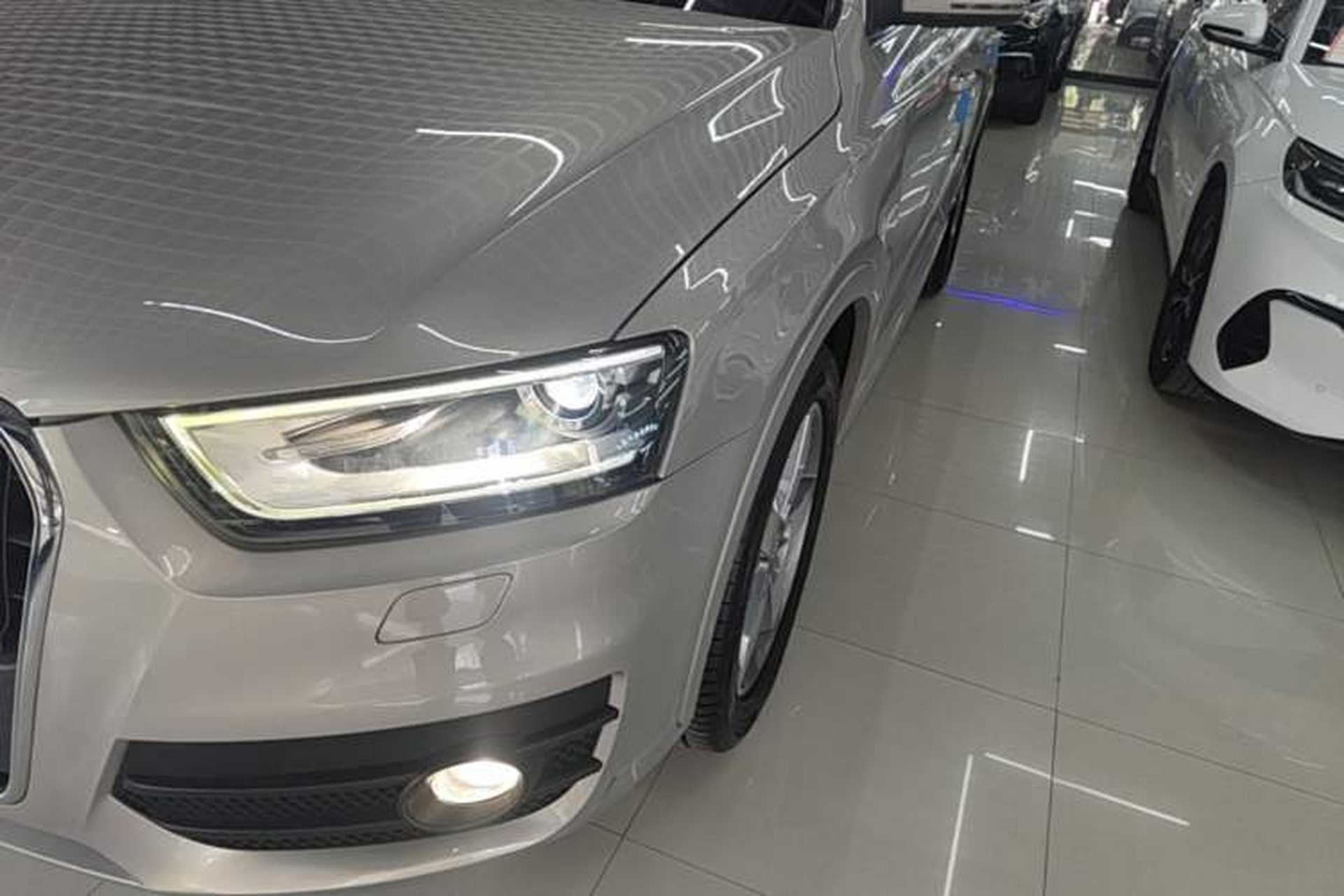 Used Audi Q3 2013 35 TFSI Ambition Edition Left Front Headlight