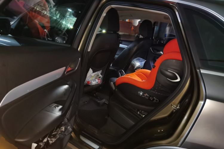 Used Audi Q3 2013 35 TFSI quattro Technology Edition Left Rear Seat