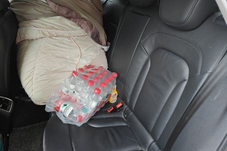 Used Audi Q3 2013 35 TFSI Comfort Model Left Rear Seat