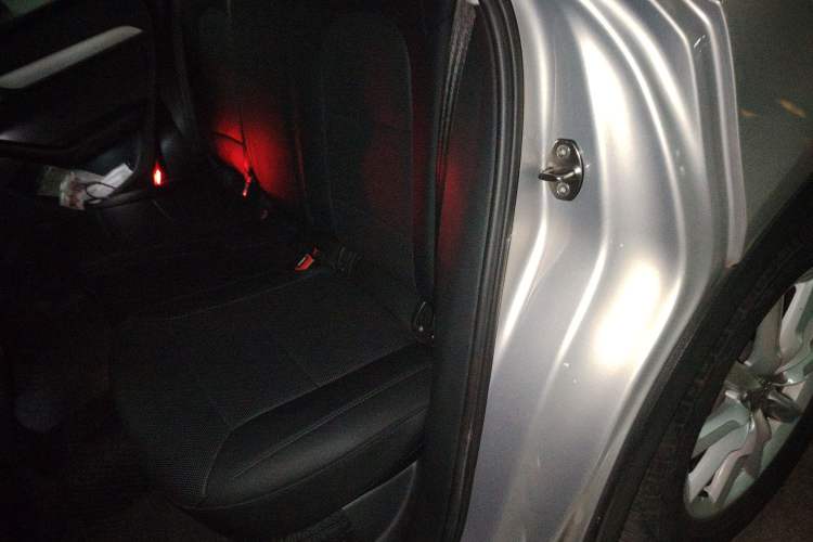 Used Audi Q3 2013 35 TFSI Ambition Edition Left Rear Seat