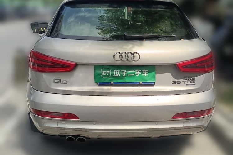 Used Audi Q3 2013 35 TFSI quattro Technology Edition Rear