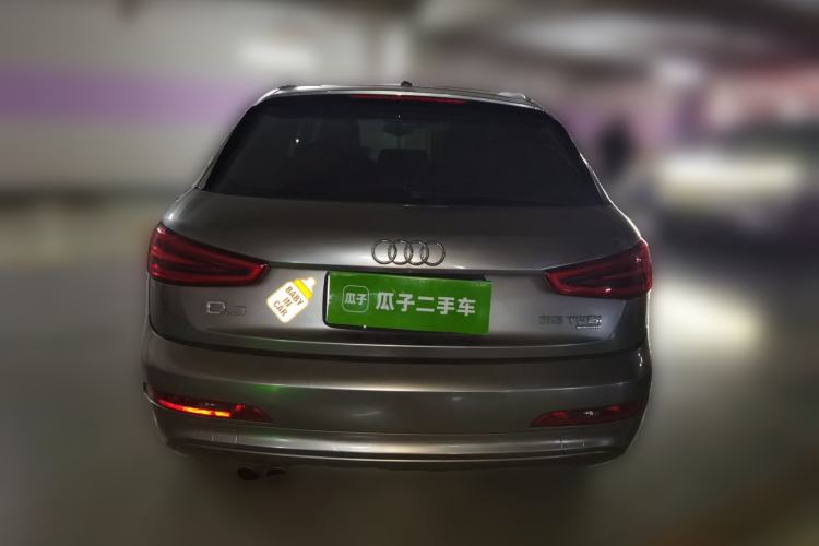 Used Audi Q3 2013 35 TFSI quattro Technology Edition Rear