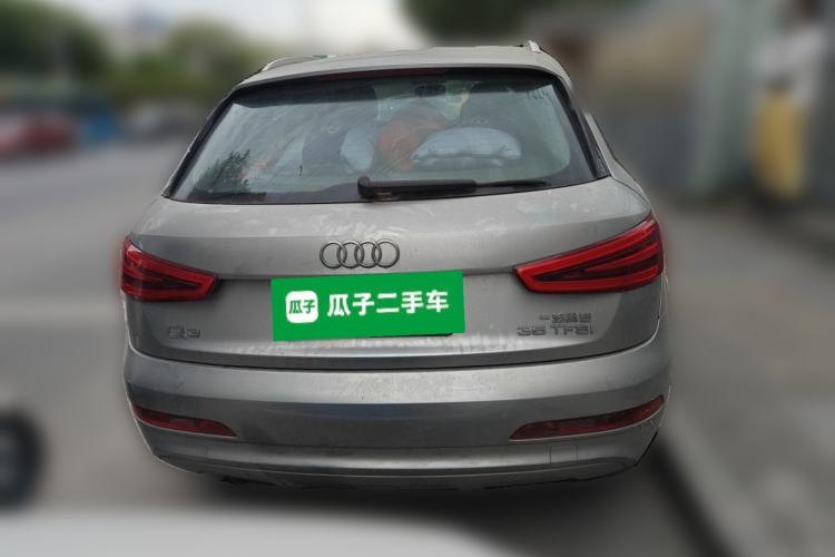 Used Audi Q3 2013 35 TFSI Comfort Model Rear