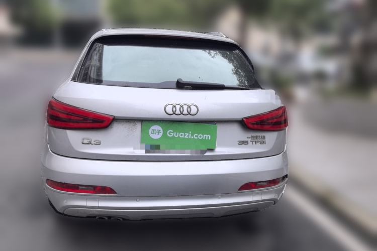 Used Audi Q3 2013 35 TFSI Comfort Model Rear