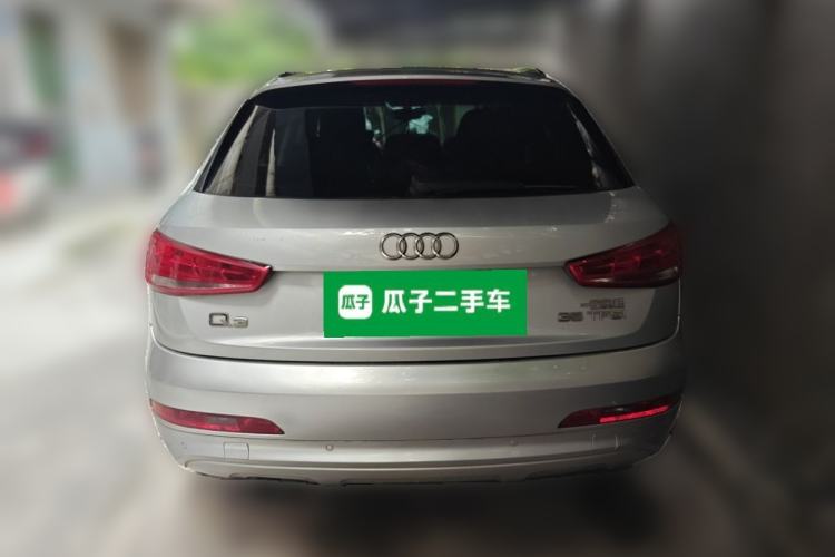Used Audi Q3 2013 35 TFSI Ambition Edition Rear