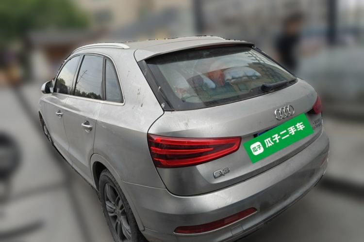 Used Audi Q3 2013 35 TFSI Comfort Model Rear Left 45 Deg