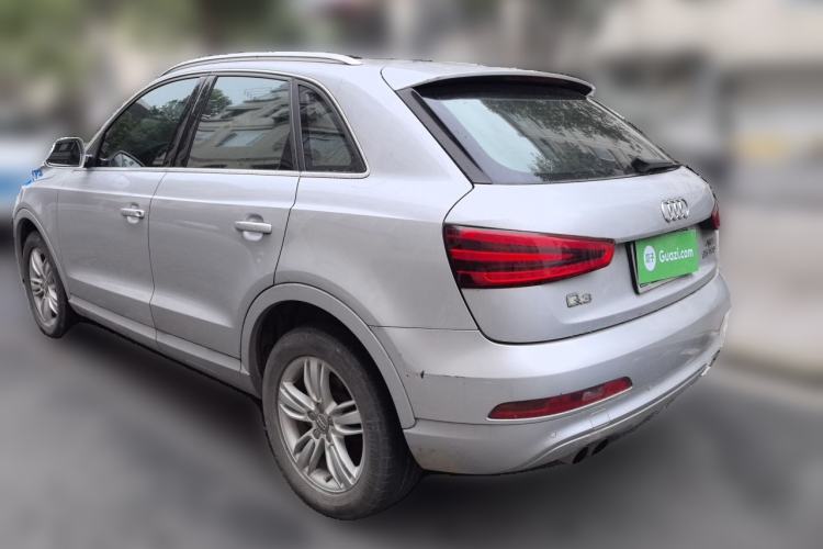 Used Audi Q3 2013 35 TFSI Comfort Model Rear Left 45 Deg
