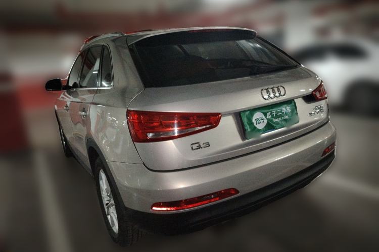 Used Audi Q3 2013 35 TFSI Ambition Edition Rear Left 45 Deg