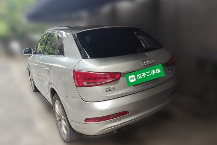 Used Audi Q3 2013 35 TFSI Ambition Edition Rear Left 45 Deg