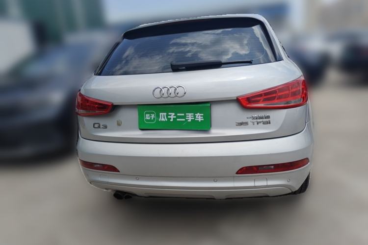 Used Audi Q3 2013 35 TFSI Ambition Edition Rear