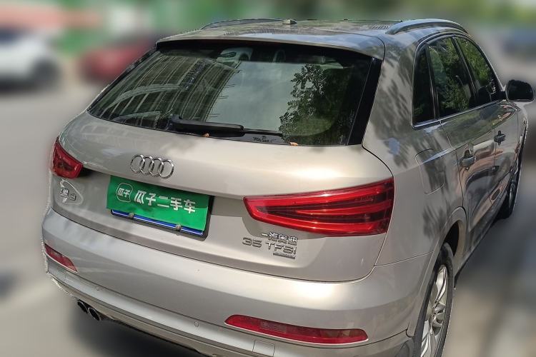 Used Audi Q3 2013 35 TFSI quattro Technology Edition Rear Right 45 Deg