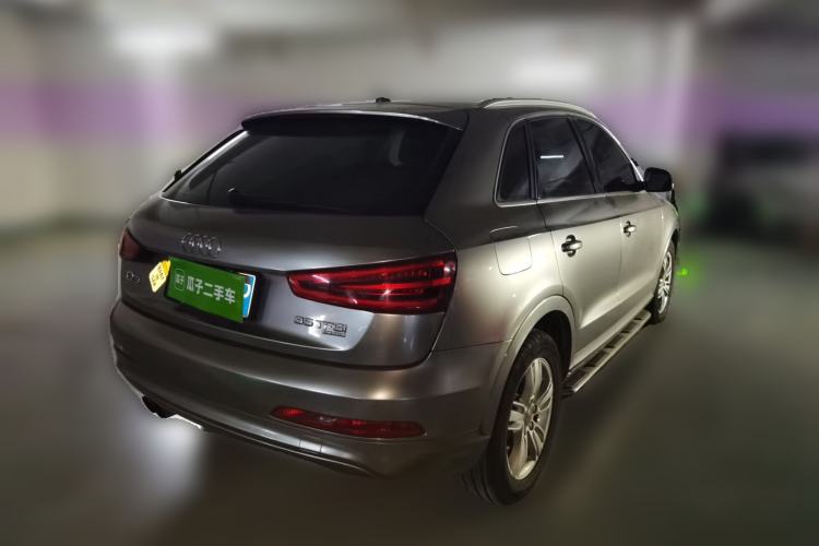 Used Audi Q3 2013 35 TFSI quattro Technology Edition Rear Right 45 Deg