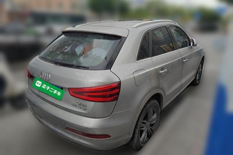 Used Audi Q3 2013 35 TFSI Comfort Model Rear Right 45 Deg