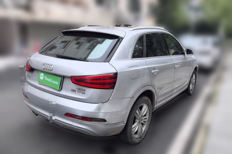 Used Audi Q3 2013 35 TFSI Comfort Model Rear Right 45 Deg