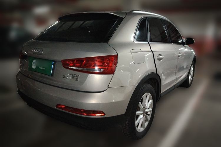 Used Audi Q3 2013 35 TFSI Ambition Edition Rear Right 45 Deg