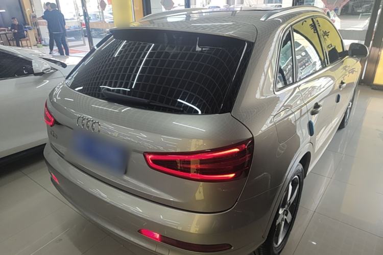 Used Audi Q3 2013 35 TFSI Ambition Edition Rear Right 45 Deg