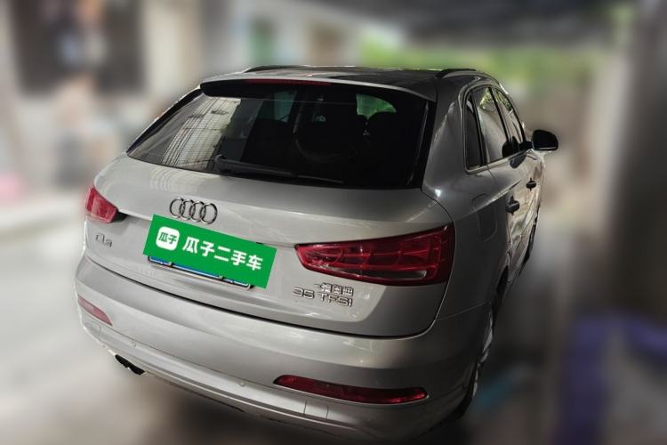Used Audi Q3 2013 35 TFSI Ambition Edition Rear Right 45 Deg