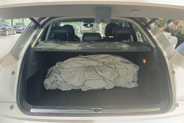 Used Audi Q3 2013 35 TFSI quattro Technology Edition Trunk