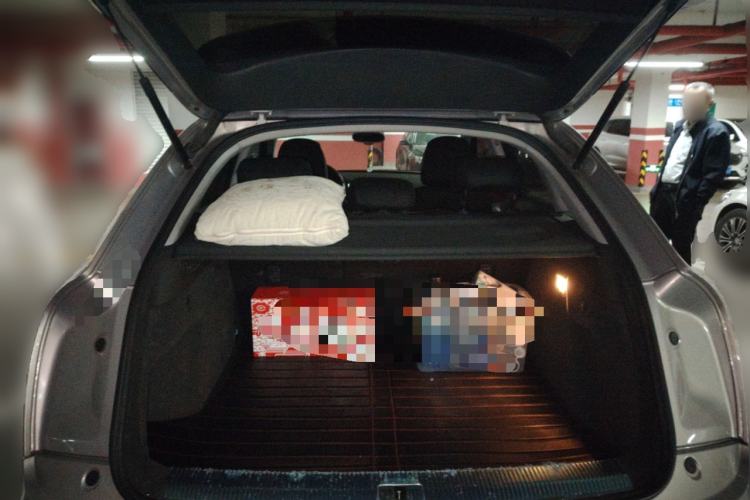 Used Audi Q3 2013 35 TFSI Ambition Edition Trunk