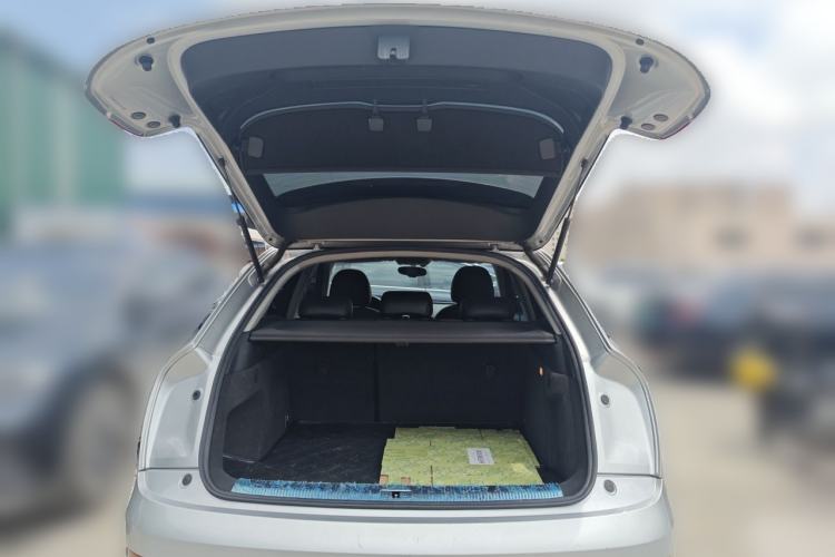 Used Audi Q3 2013 35 TFSI Ambition Edition Trunk