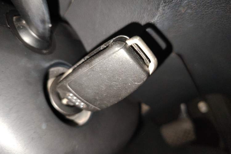 Used Audi Q3 2013 35 TFSI Ambition Edition Vehicle Key