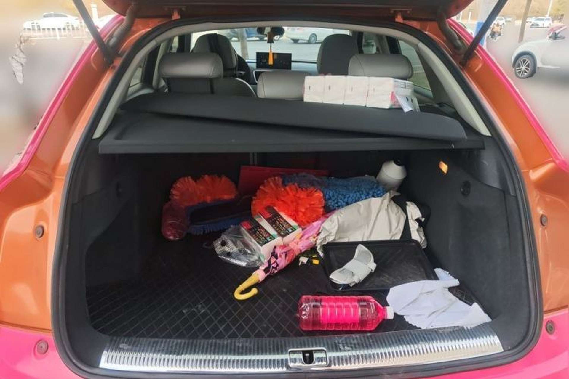 Used Audi Q3 2013 35 TFSI Ambition Edition Trunk