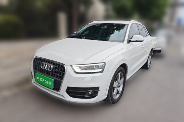 Used Audi Q3 2013 40 TFSI quattro Luxury Model
