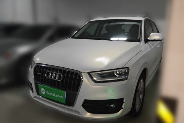 Used Audi Q3 2013 35 TFSI quattro Luxury Model