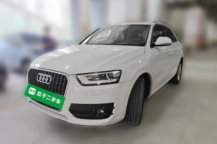 Used Audi Q3 2013 35 TFSI Comfort Model Guazi used car, China used car export, Used car for sale, Used cars, Cheapest cars for sale