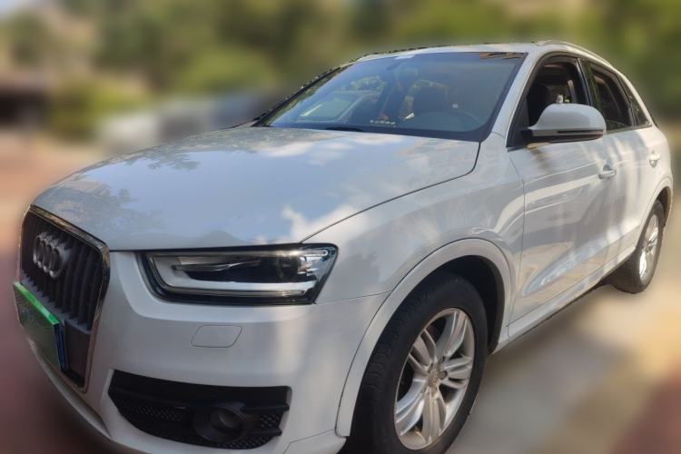 Used Audi Q3 2013 35 TFSI quattro Technology Edition Guazi used car, China used car export, Used car for sale, Used cars, Cheapest cars for sale