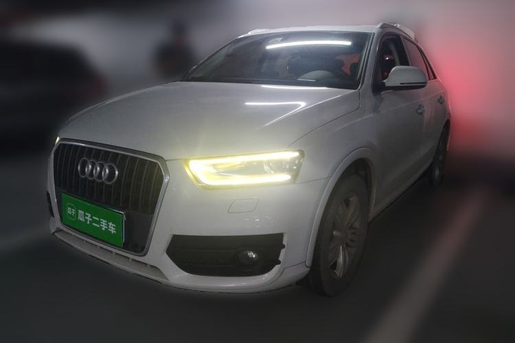 Used Audi Q3 2013 35 TFSI Comfort Model Guazi used car, China used car export, Used car for sale, Used cars, Cheapest cars for sale