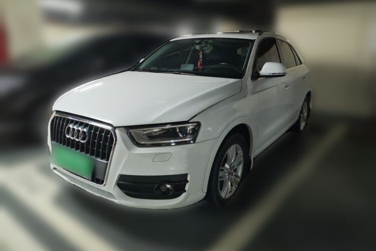 Used Audi Q3 2013 35 TFSI Comfort Model Guazi used car, China used car export, Used car for sale, Used cars, Cheapest cars for sale