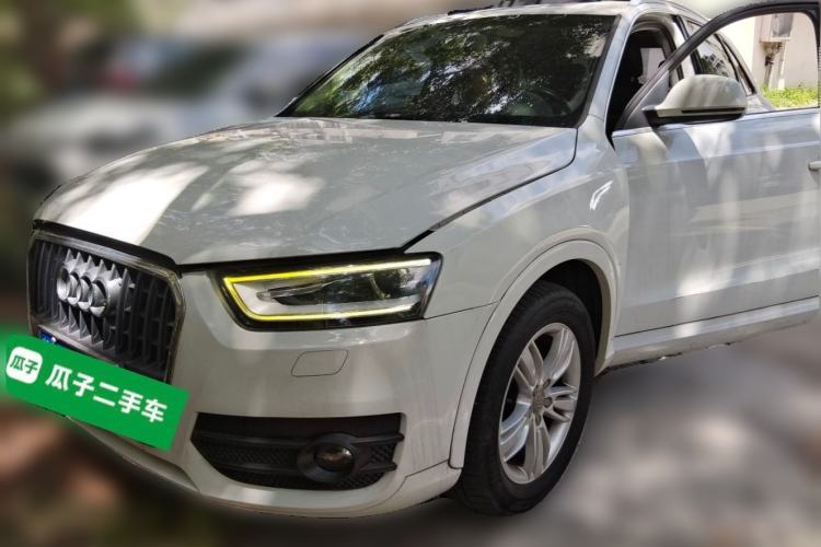 Audi Q3 2013 35 TFSI Comfort Model usata Guazi used car, China used car export, Used car for sale, Used  cars, Cheapest cars for sale