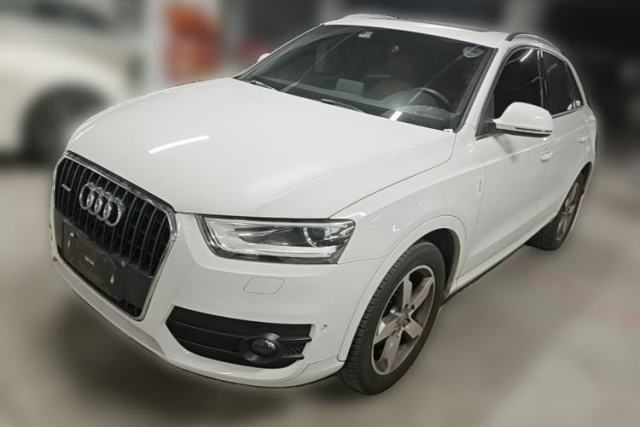 Used Audi Q3 2013 40 TFSI quattro Luxury Model