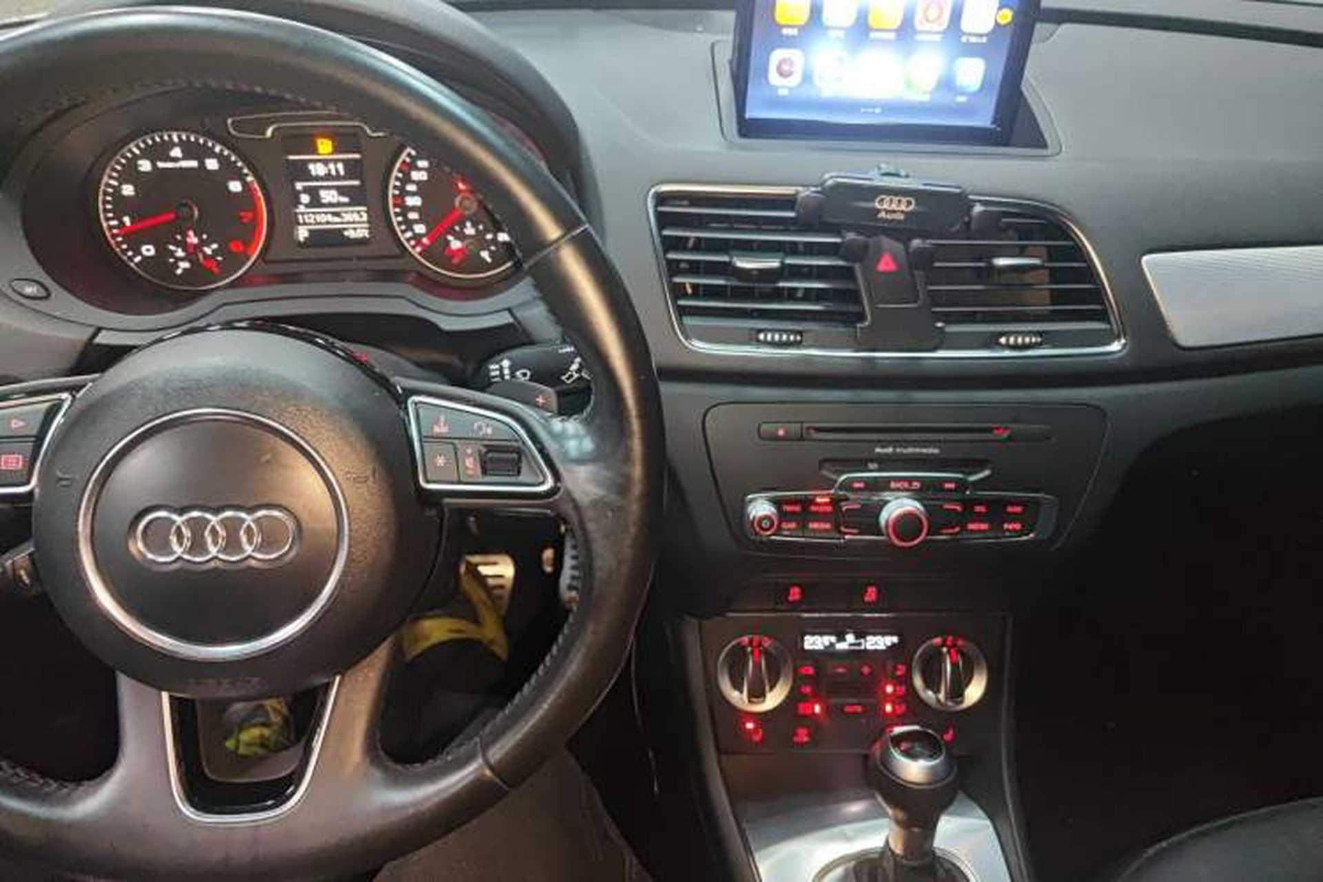 Used Audi Q3 2013 35 TFSI Comfort Model Audio And AC Panel