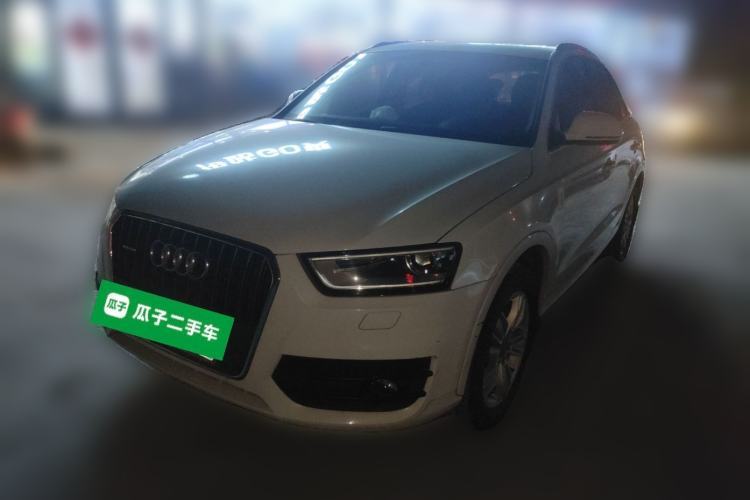 Used Audi Q3 2013 35 TFSI quattro Technology Edition Guazi used car, China used car export, Used car for sale, Used cars, Cheapest cars for sale