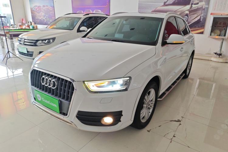 Used Audi Q3 2013 35 TFSI Comfort Model Guazi used car, China used car export, Used car for sale, Used cars, Cheapest cars for sale