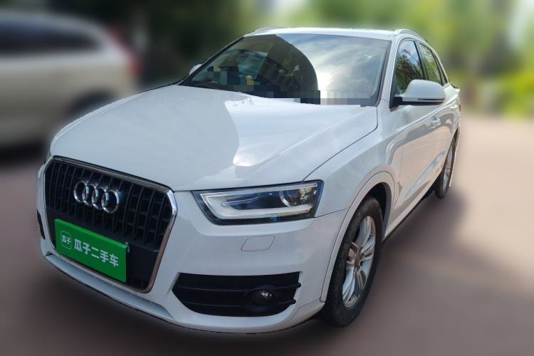 Used Audi Q3 2013 35 TFSI quattro Technology Edition Guazi used car, China used car export, Used car for sale, Used cars, Cheapest cars for sale