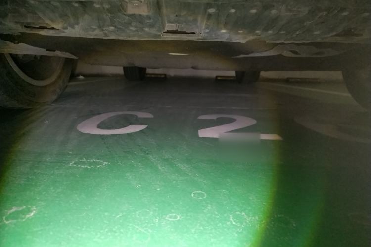 Used Audi Q3 2013 35 TFSI Comfort Model Chassis Front