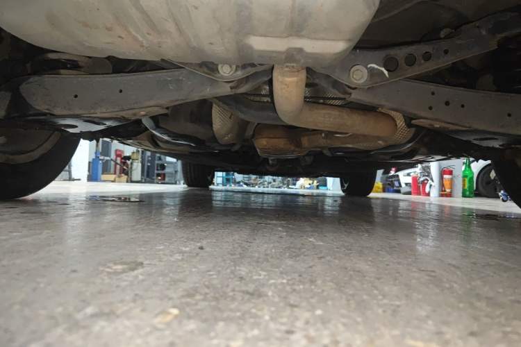 Used Audi Q3 2013 35 TFSI Comfort Model Chassis Rear