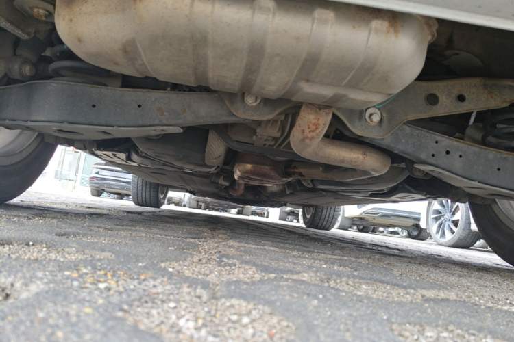 Used Audi Q3 2013 35 TFSI quattro Technology Edition Chassis Rear