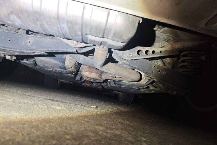 Used Audi Q3 2013 35 TFSI Comfort Model Chassis Rear