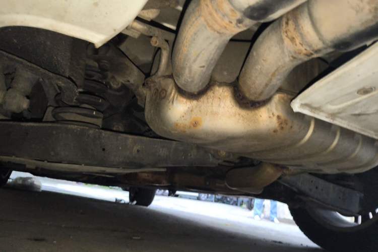 Used Audi Q3 2013 35 TFSI Comfort Model Chassis Rear