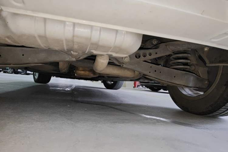 Used Audi Q3 2013 35 TFSI Comfort Model Chassis Rear