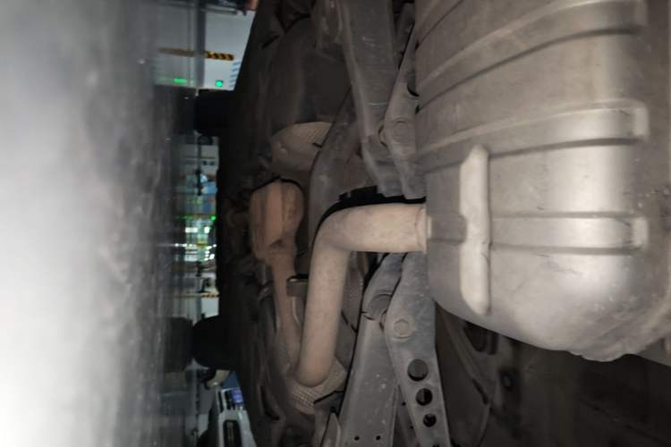 Used Audi Q3 2013 35 TFSI Comfort Model Chassis Rear